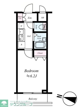 CQレジデンス練馬赤塚の物件間取画像